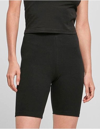 B-BY184-Ladies High Waist Cycle Shorts